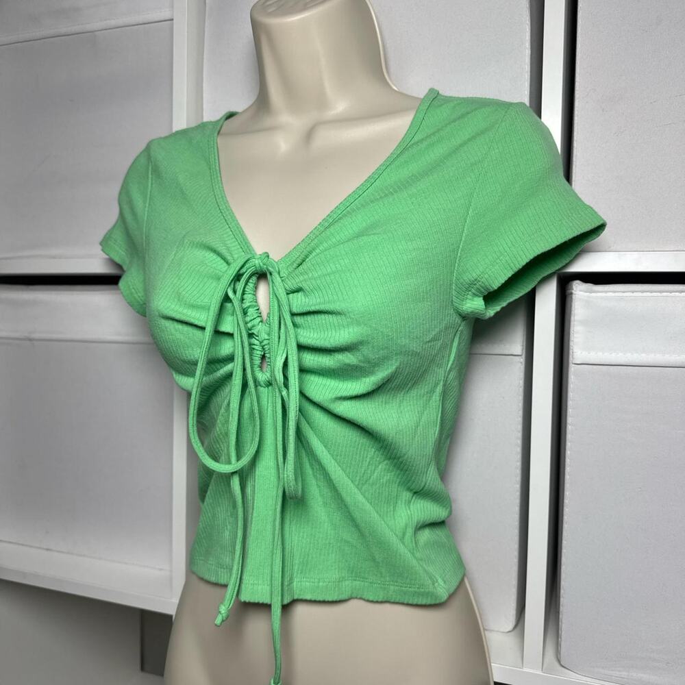 American Eagle Ribbed Top - Picture 2 of 3
